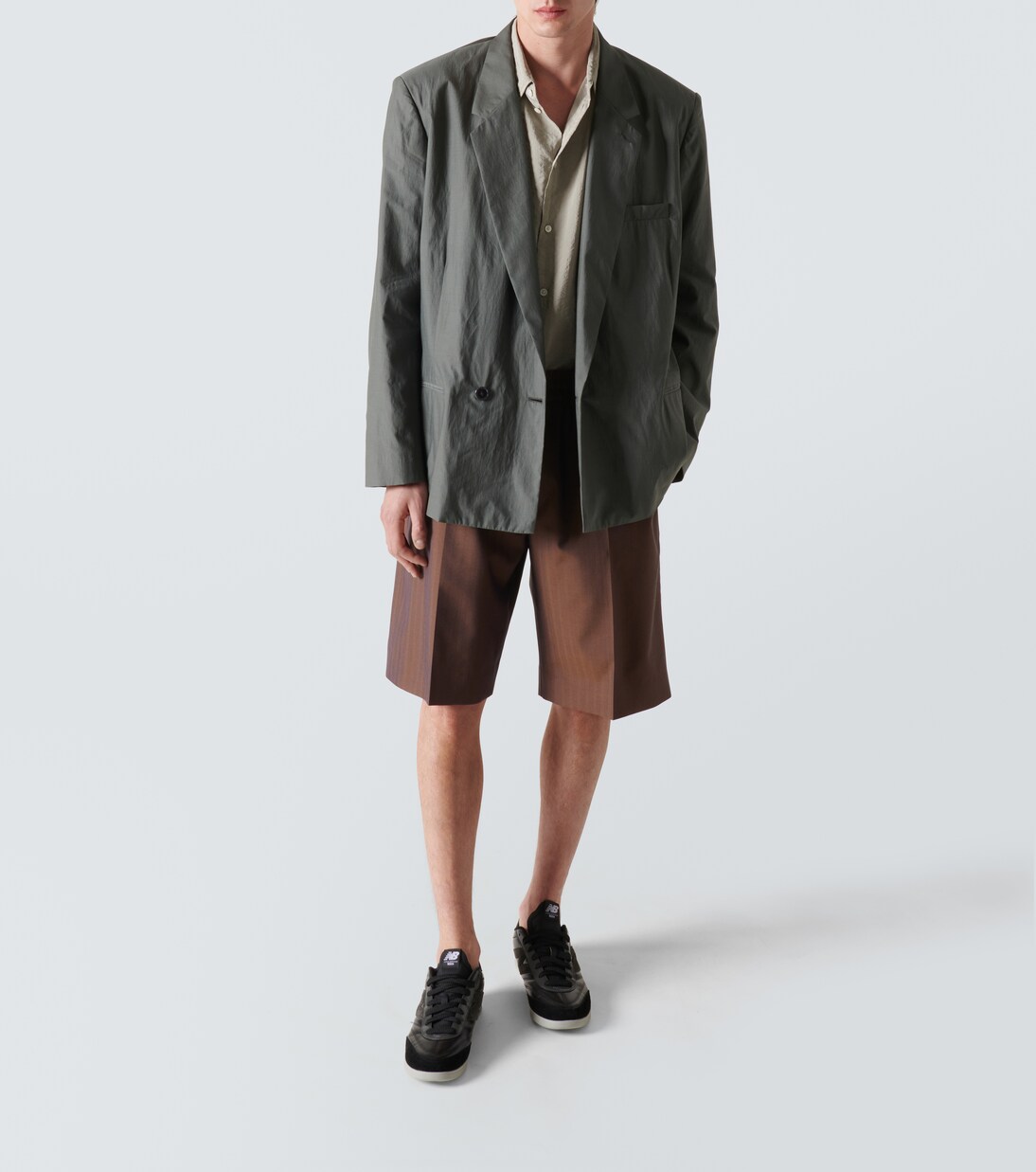 x New Balance - Sneakers URC42 in pelle | Junya Watanabe