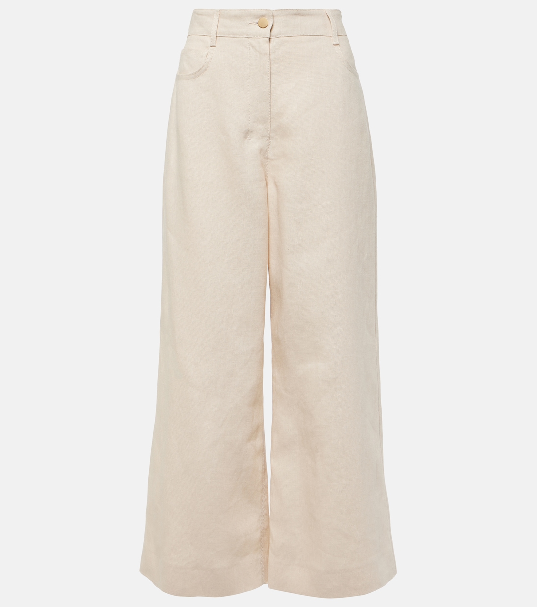Pantaloni a gamba larga Lapo in lino | 'S Max Mara
