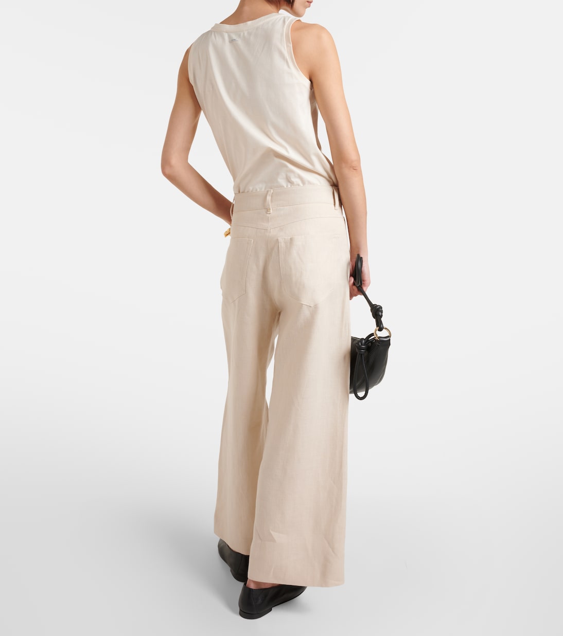 Pantaloni a gamba larga Lapo in lino | 'S Max Mara