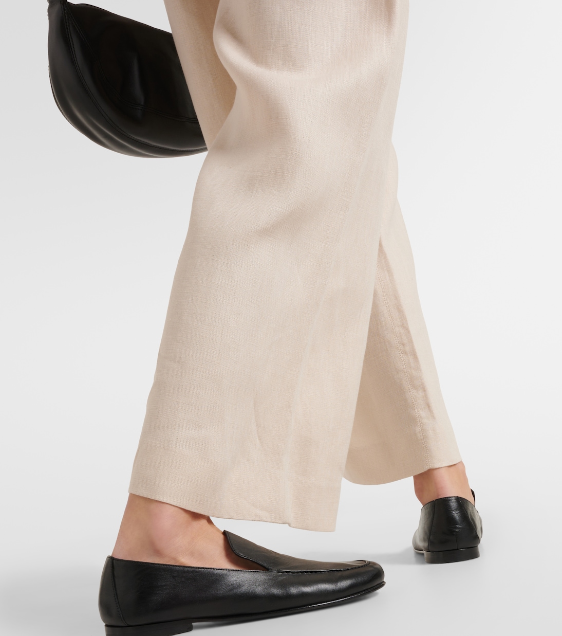 Pantaloni a gamba larga Lapo in lino | 'S Max Mara