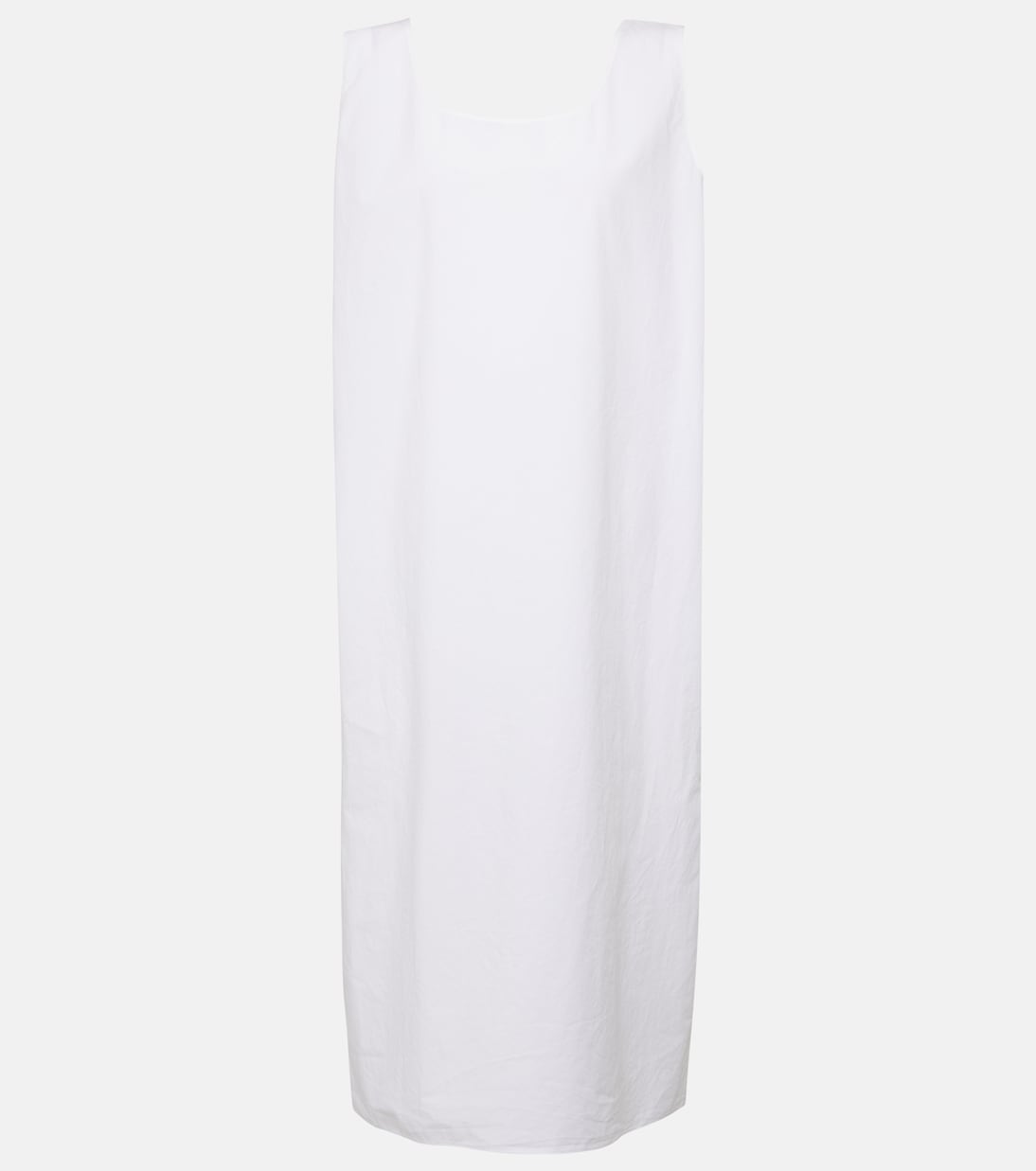 Vestido midi Janah de algodón | The Row