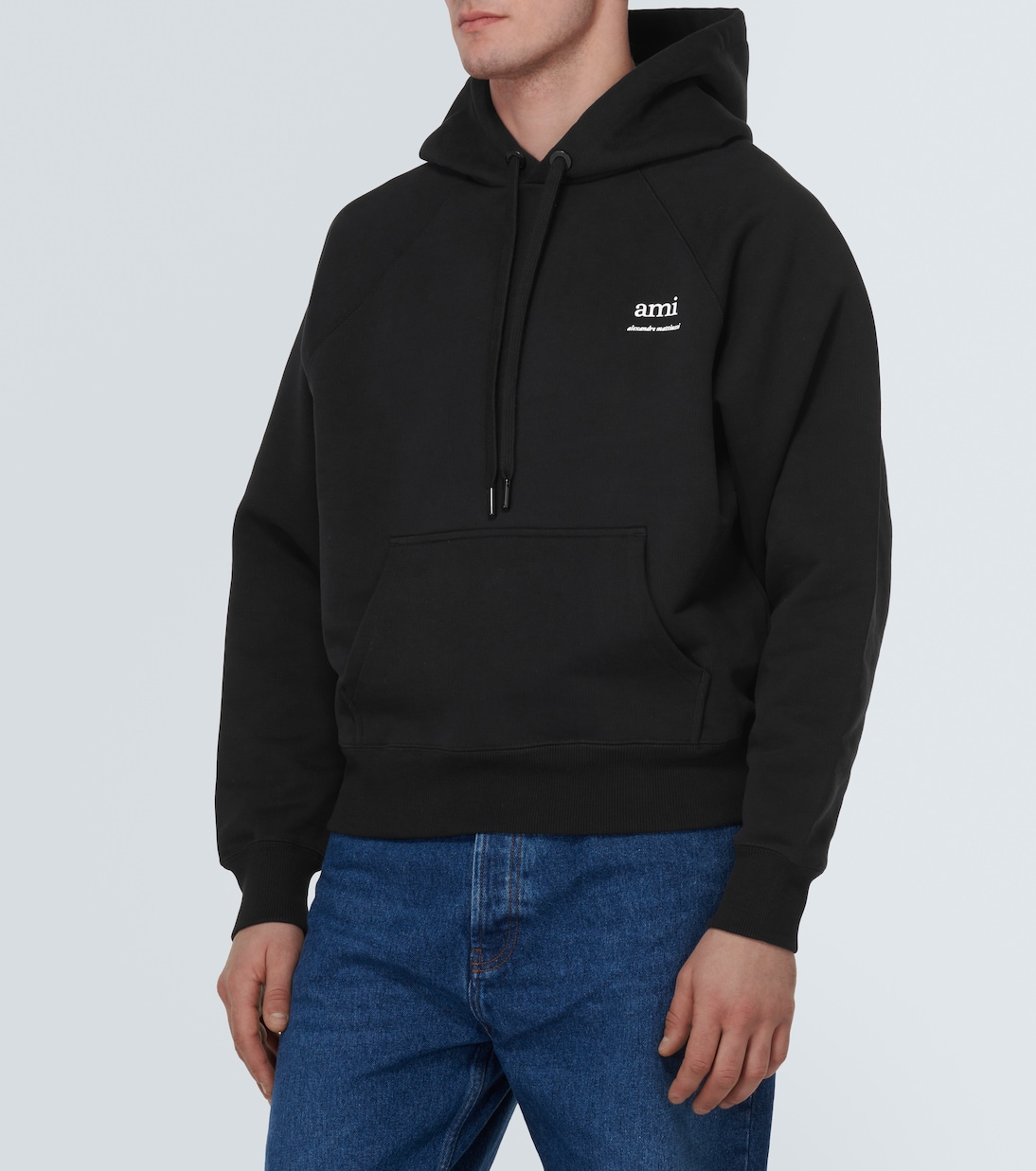 Sudadera con capucha de algodón | Ami Paris