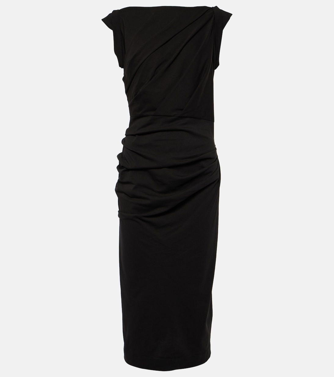 Robe midi en coton | Dries Van Noten