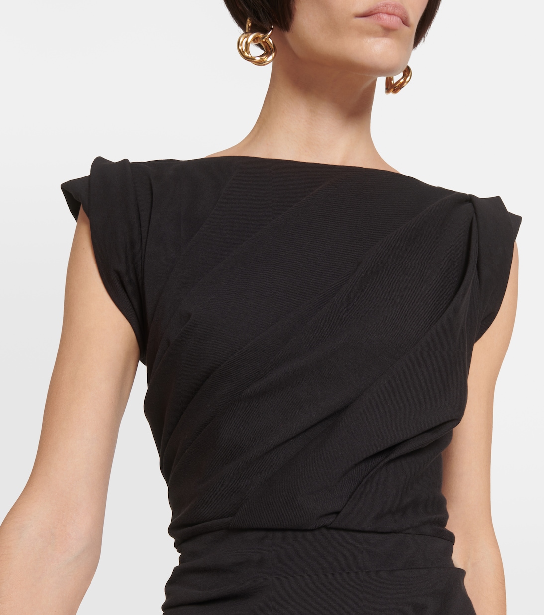 Robe midi en coton | Dries Van Noten