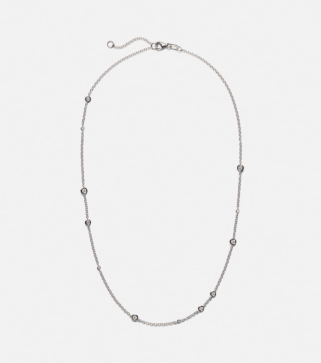 Collana in oro bianco 18kt con diamanti fluttuanti - Gioielli Bucherer per giovani