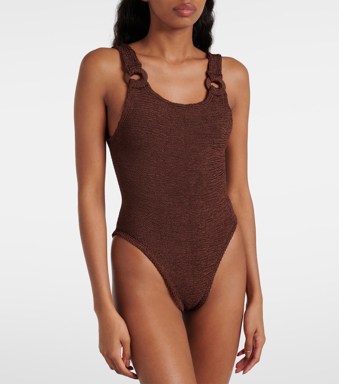 Domino swimsuit | Hunza G