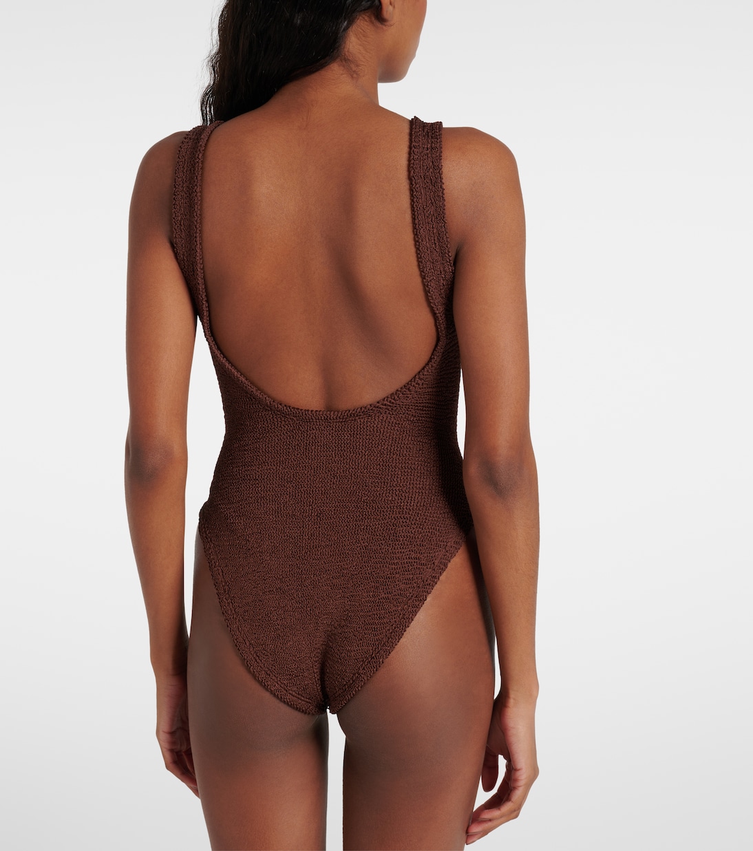 Domino swimsuit | Hunza G