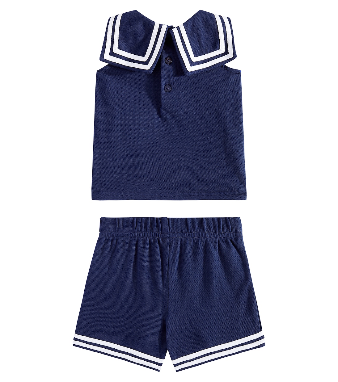 Baby cotton T-shirt and shorts set | Polo Ralph Lauren Kids