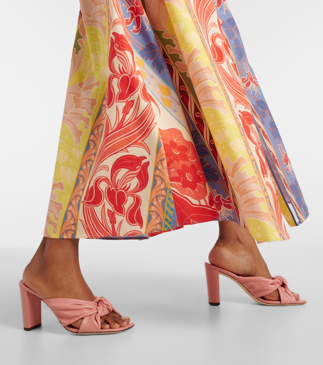 Mules Avenue 85 en cuir | Jimmy Choo