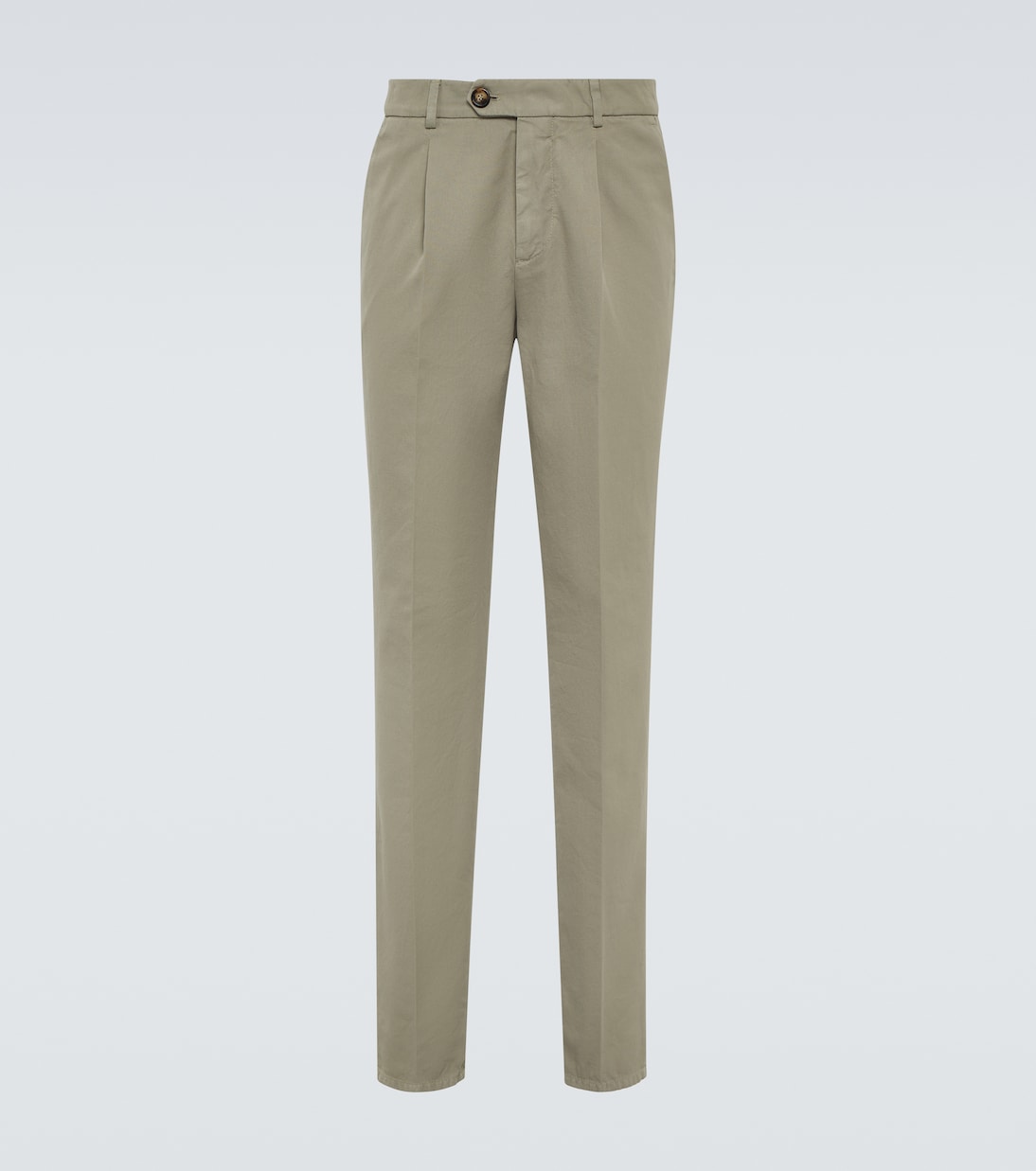 Gerade Hose aus Baumwolle | Brunello Cucinelli