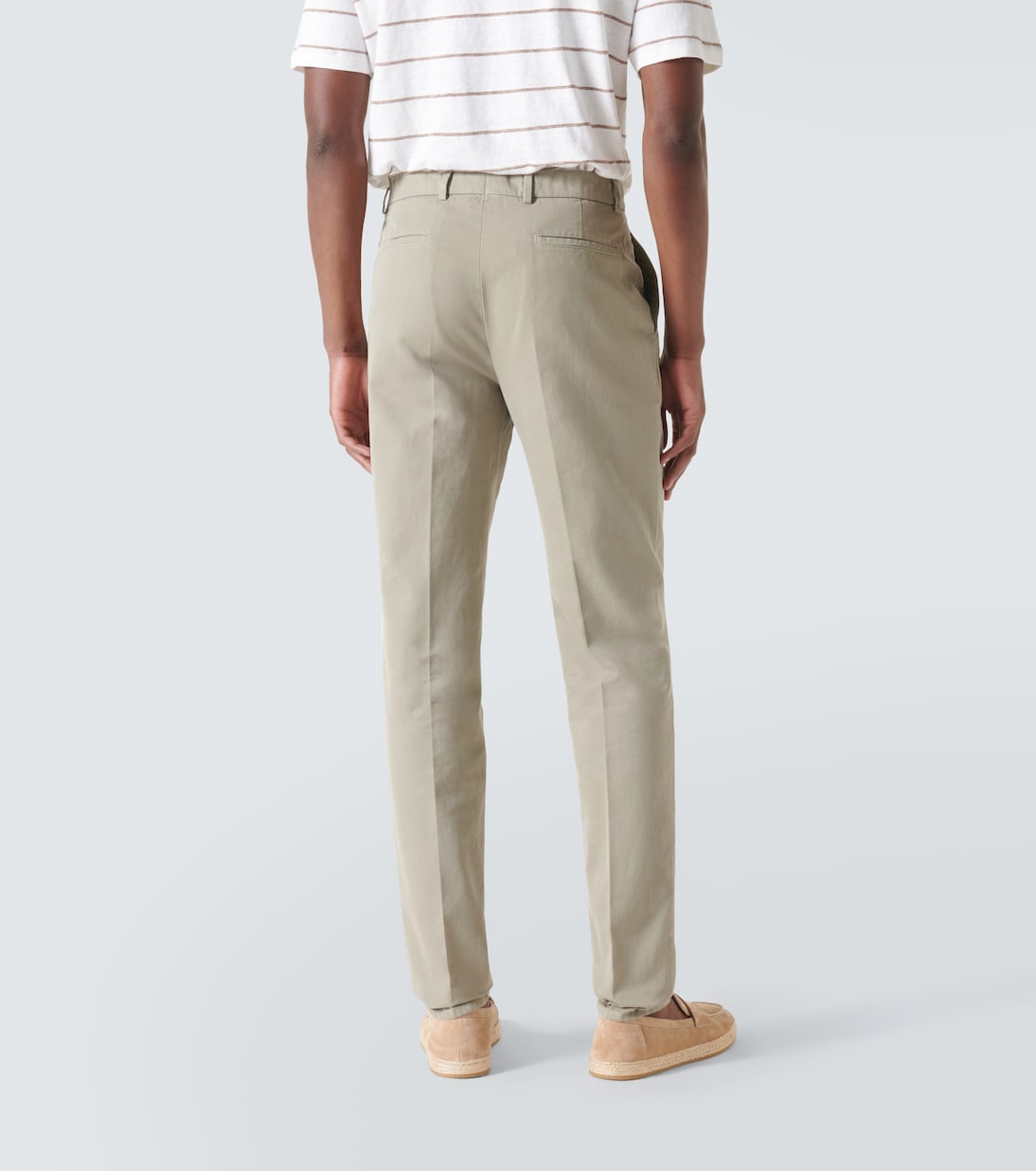 Gerade Hose aus Baumwolle | Brunello Cucinelli