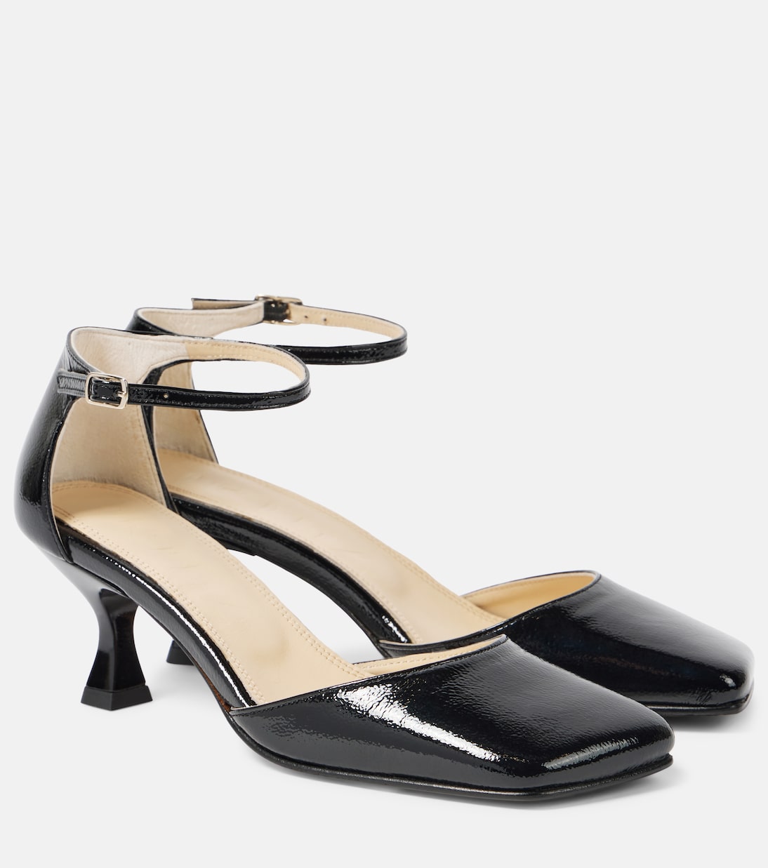 Escarpins Fabiola en cuir verni | Souliers Martinez