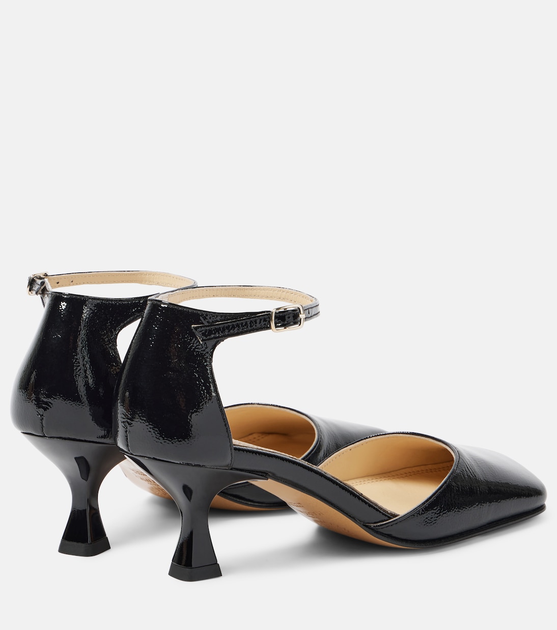 Escarpins Fabiola en cuir verni | Souliers Martinez