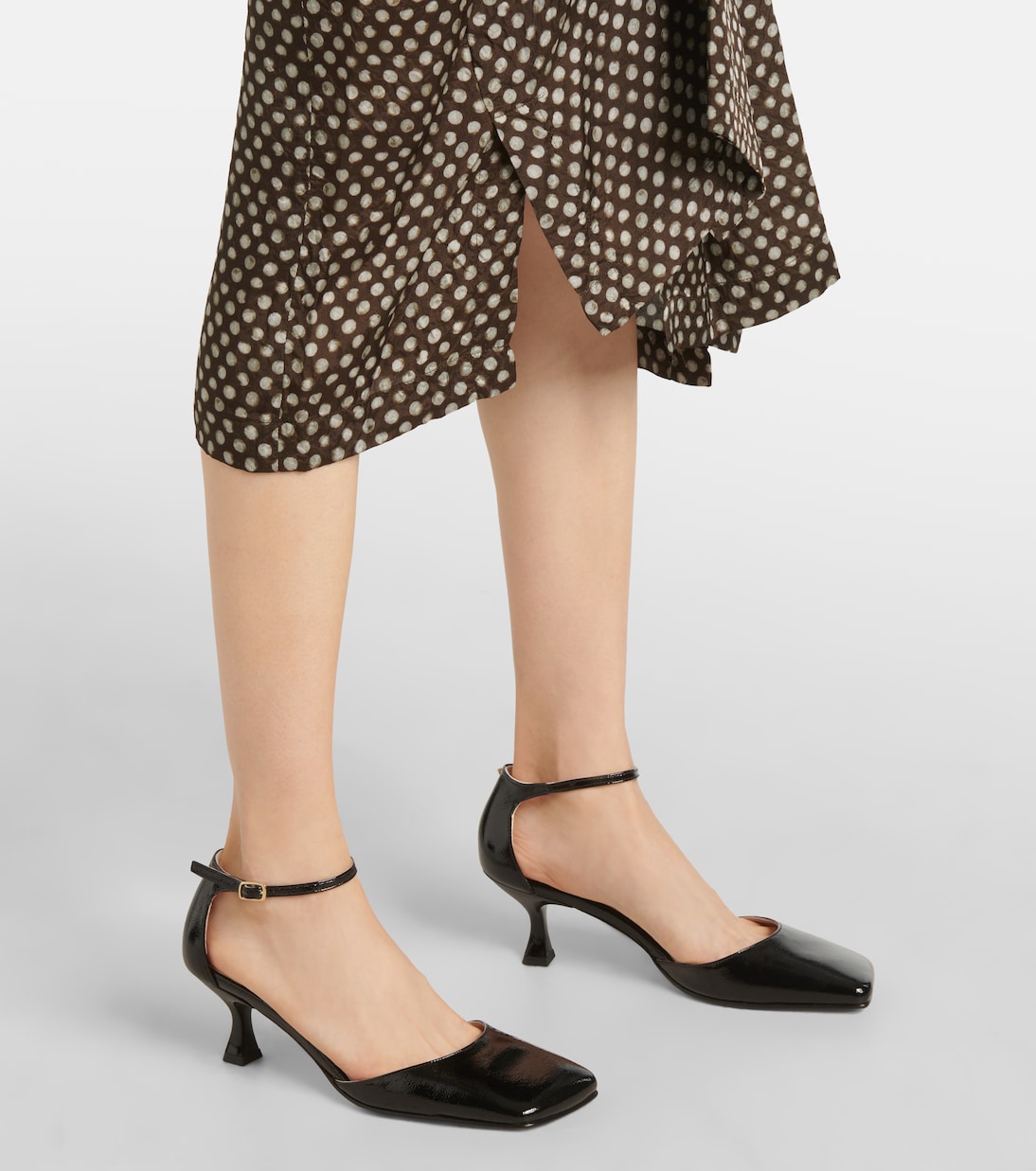 Escarpins Fabiola en cuir verni | Souliers Martinez