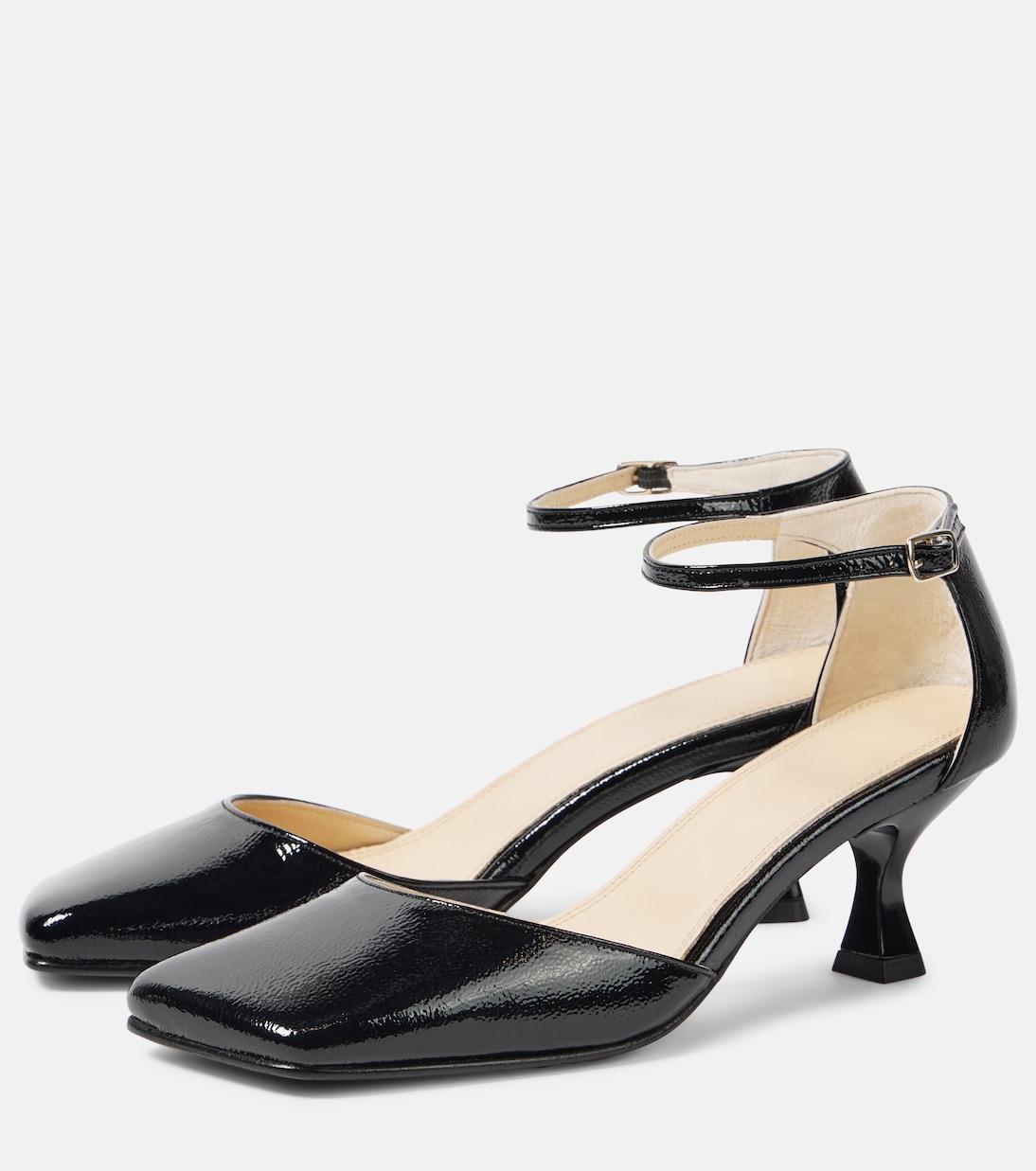 Escarpins Fabiola en cuir verni | Souliers Martinez