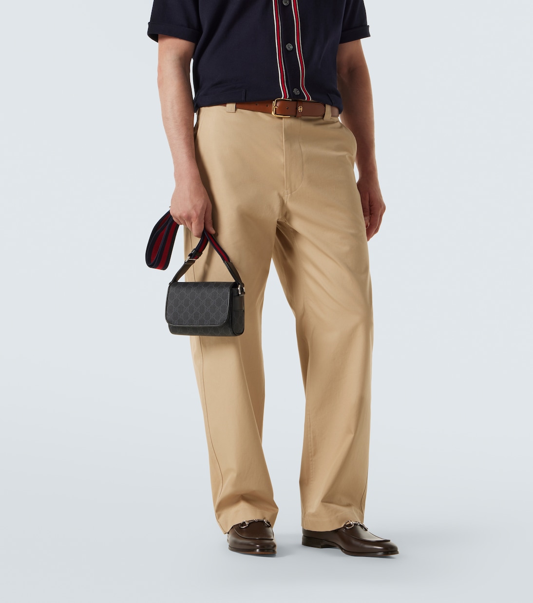 Borsa a tracolla Mini in canvas GG | Gucci