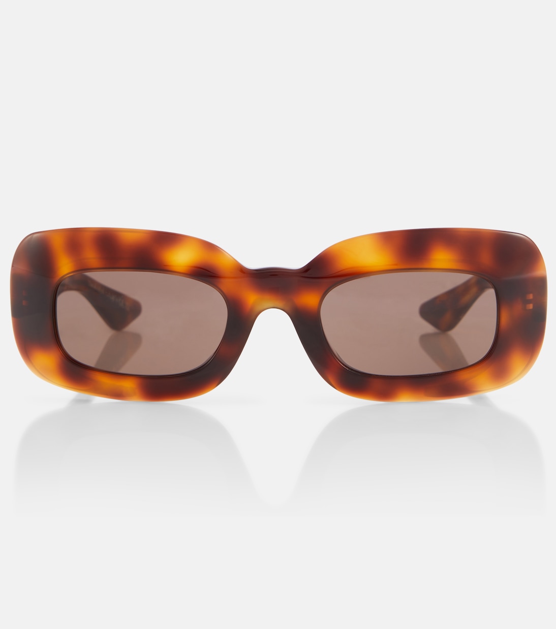 x Oliver Peoples 1966C rectangular sunglasses | Khaite