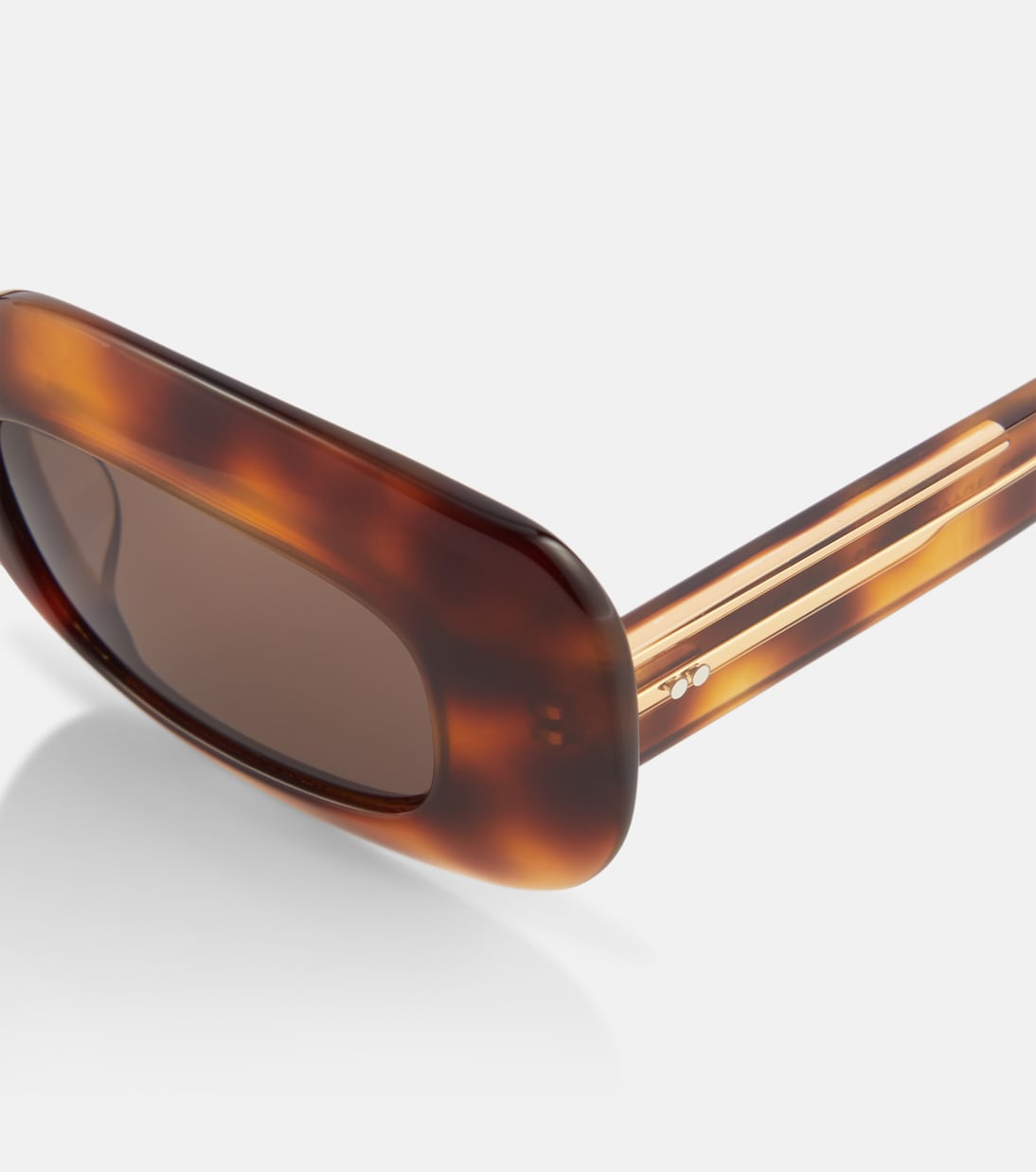 x Oliver Peoples 1966C rectangular sunglasses | Khaite