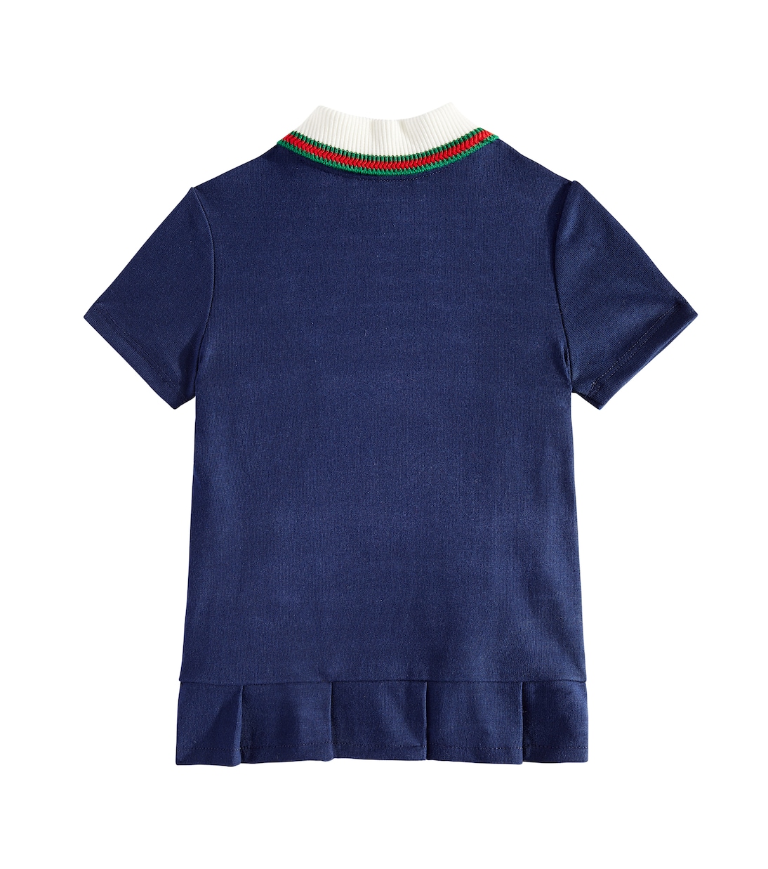 Baby - Abito Gucci Web in jersey di cotone | Gucci Kids
