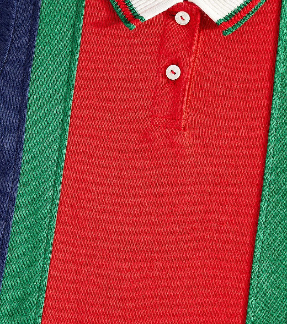 Baby - Abito Gucci Web in jersey di cotone | Gucci Kids