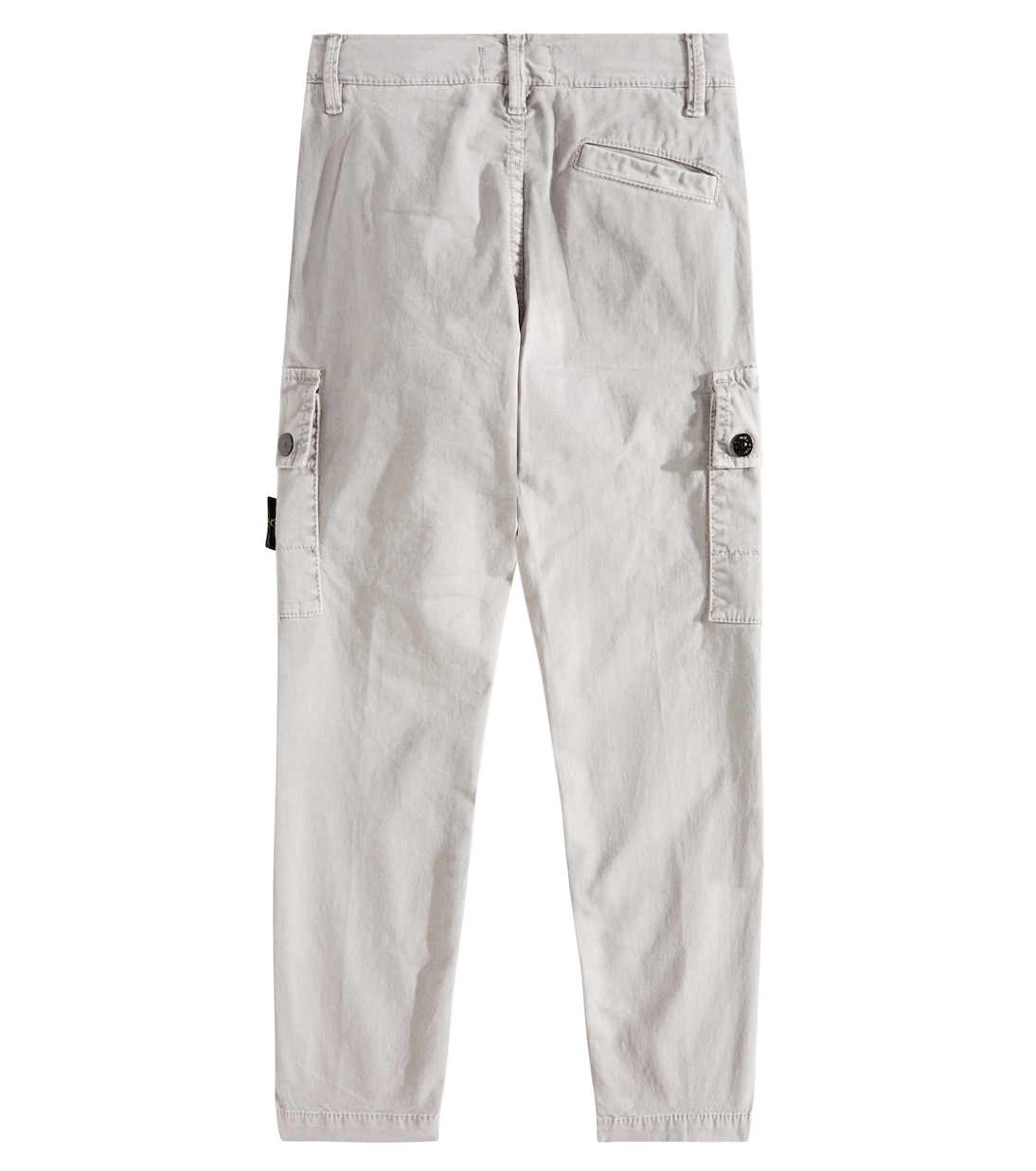Pantaloni tapered in cotone | Stone Island Junior