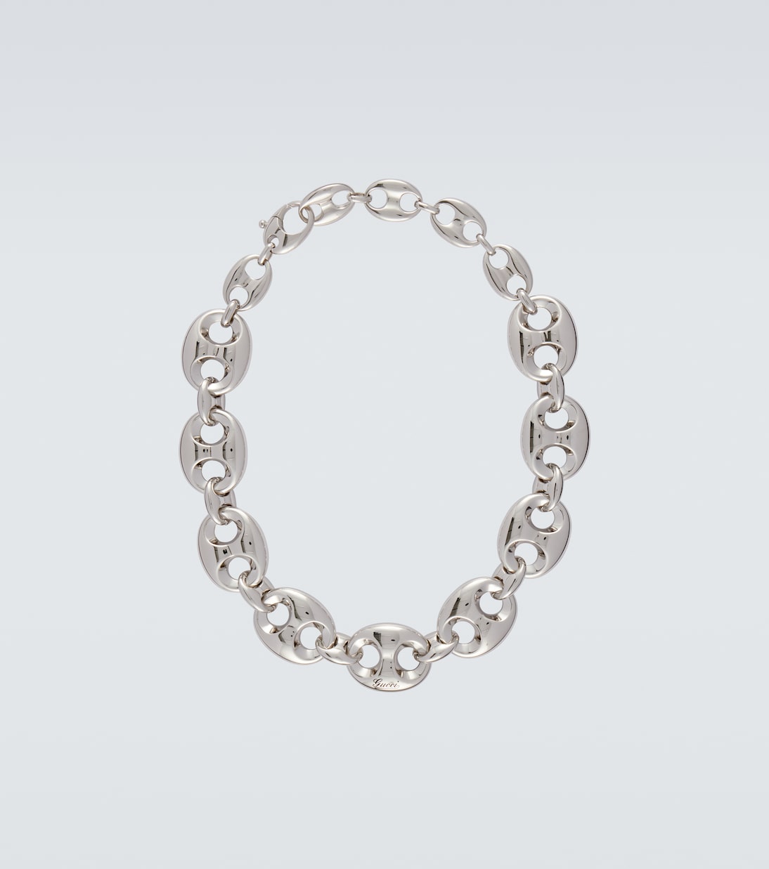 Gucci Script Marina Chain necklace | Gucci