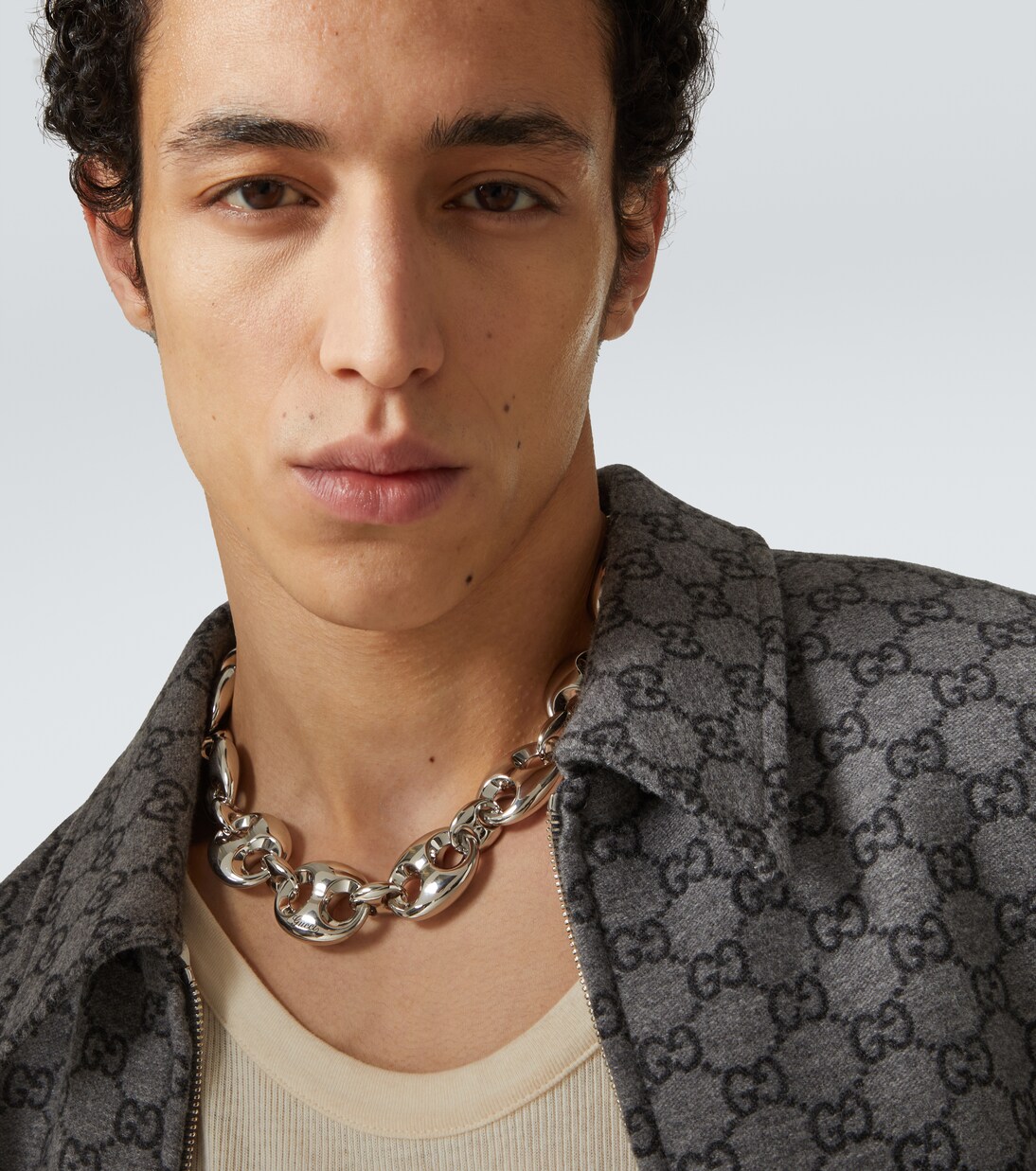 Gucci Script Marina Chain necklace | Gucci