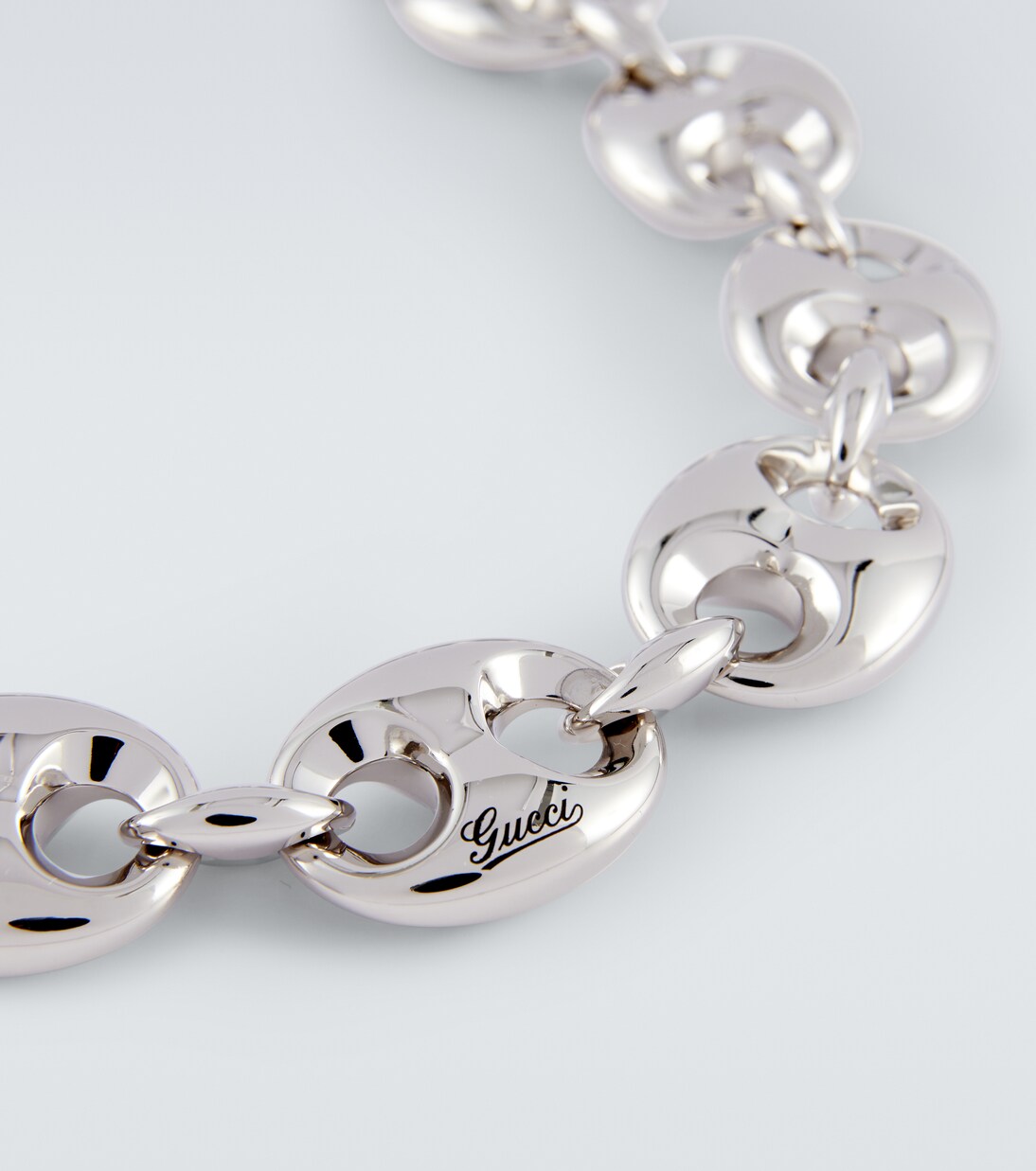 Gucci Script Marina Chain necklace | Gucci