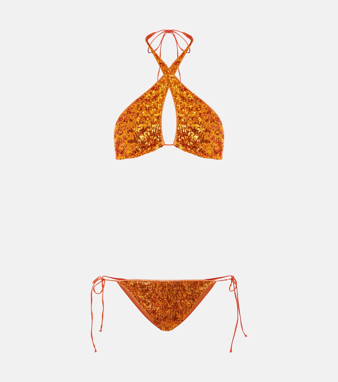 Bikini con pailettes | Oséree
