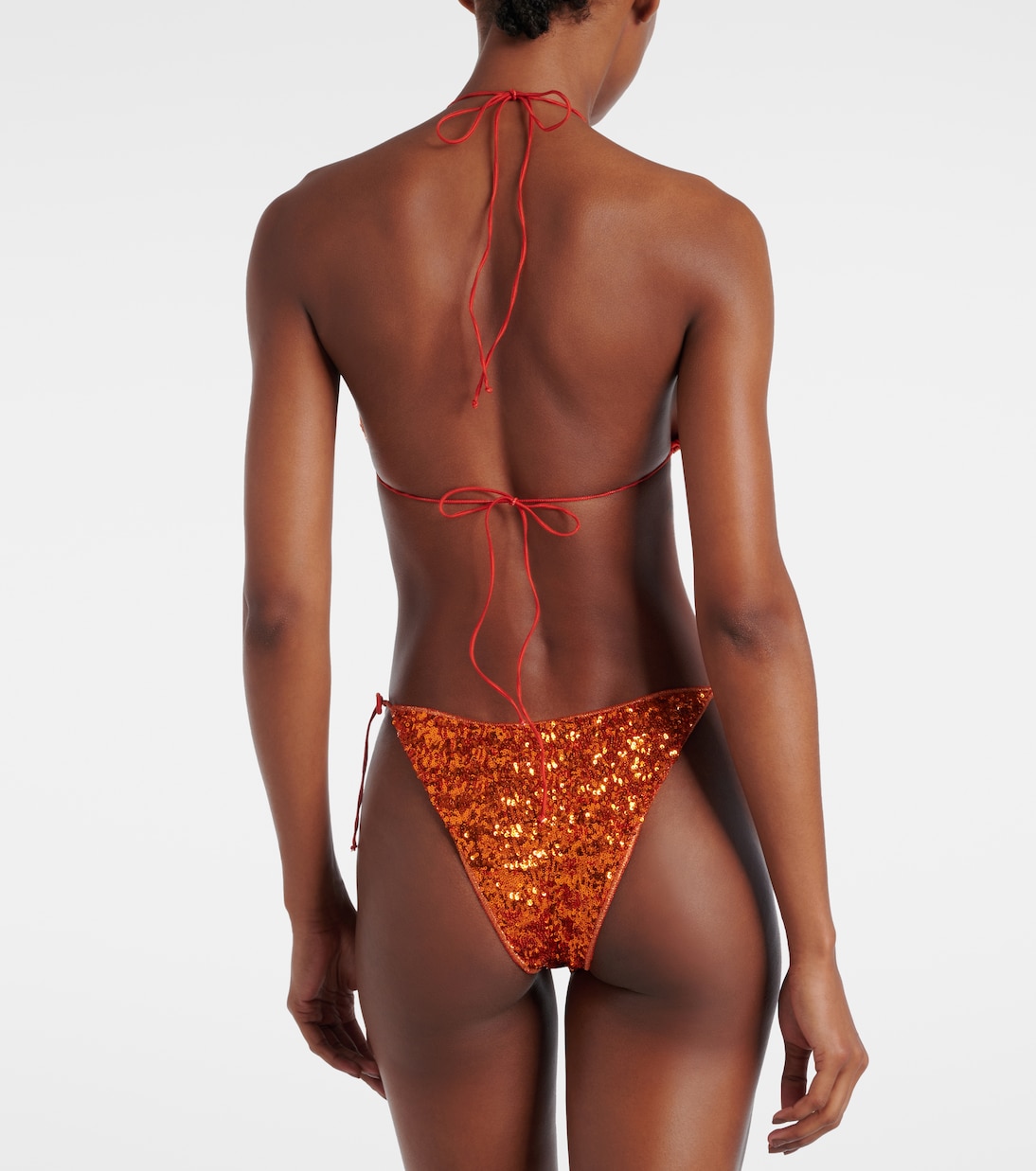 Bikini con pailettes | Oséree