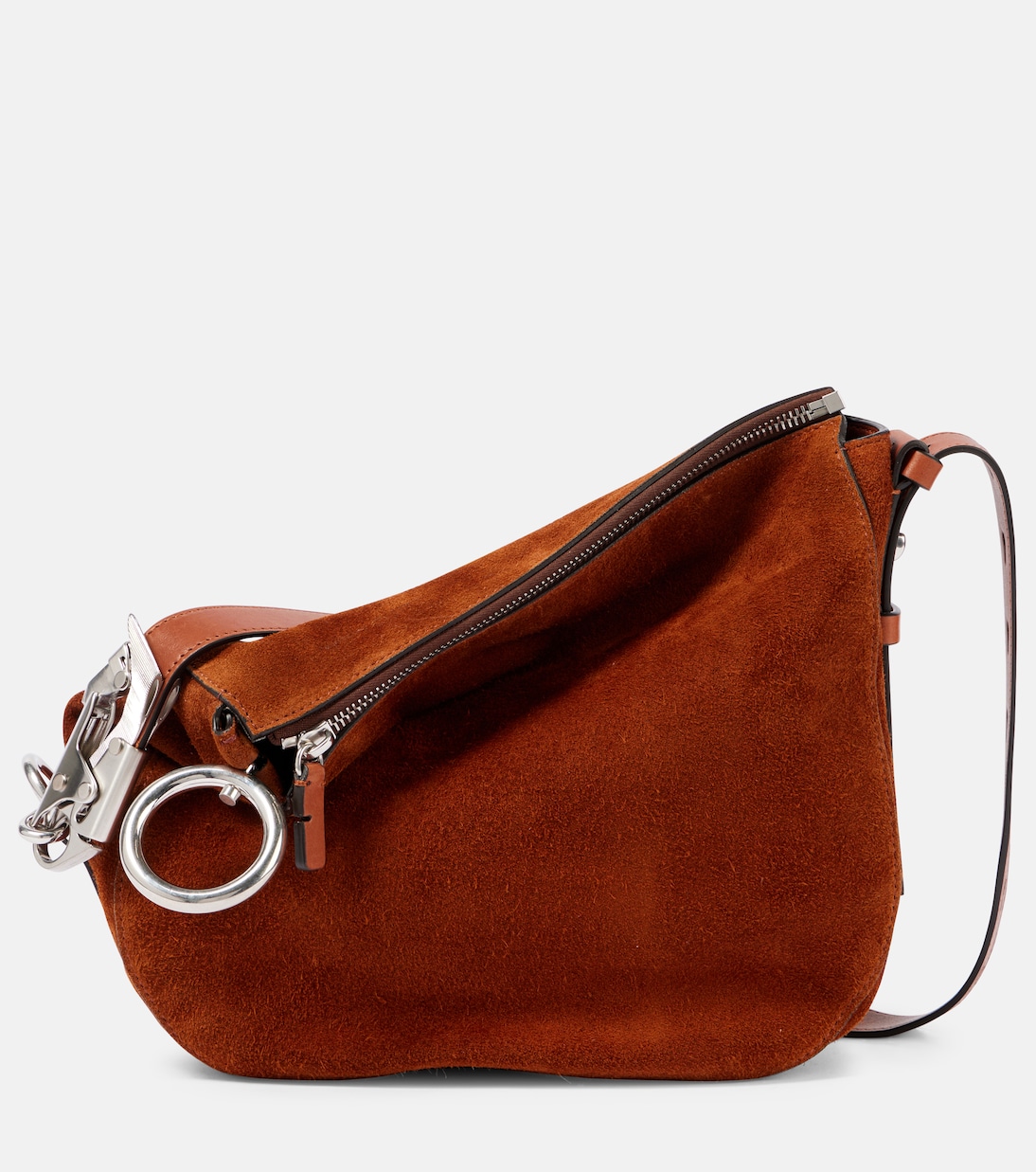 Sac Knight Small en daim | Burberry