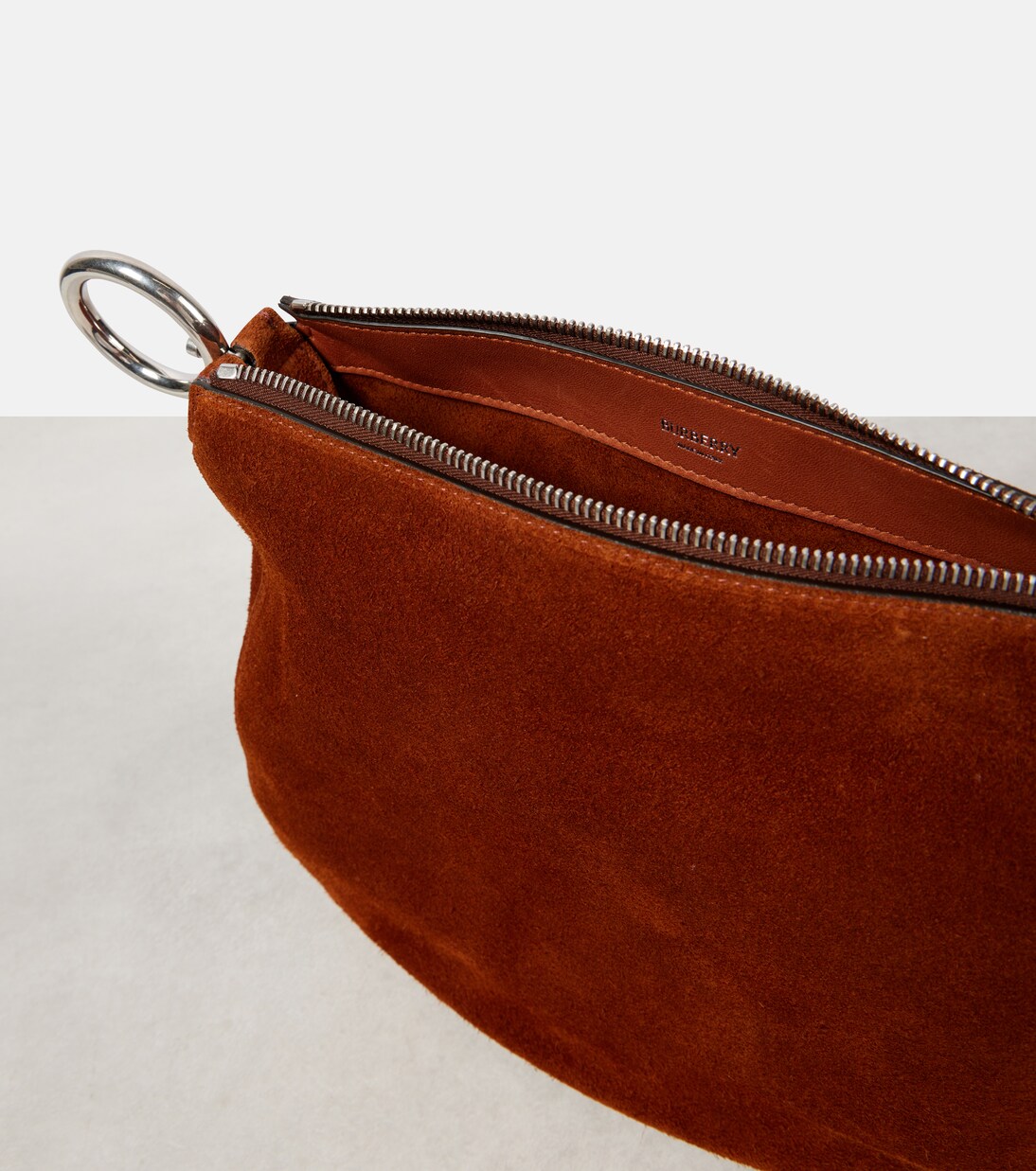 Sac Knight Small en daim | Burberry