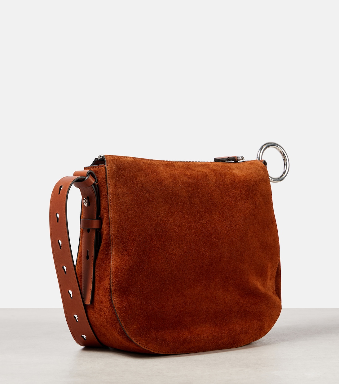Sac Knight Small en daim | Burberry