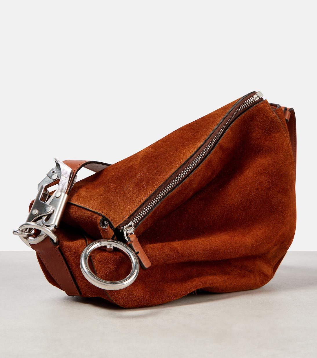 Sac Knight Small en daim | Burberry
