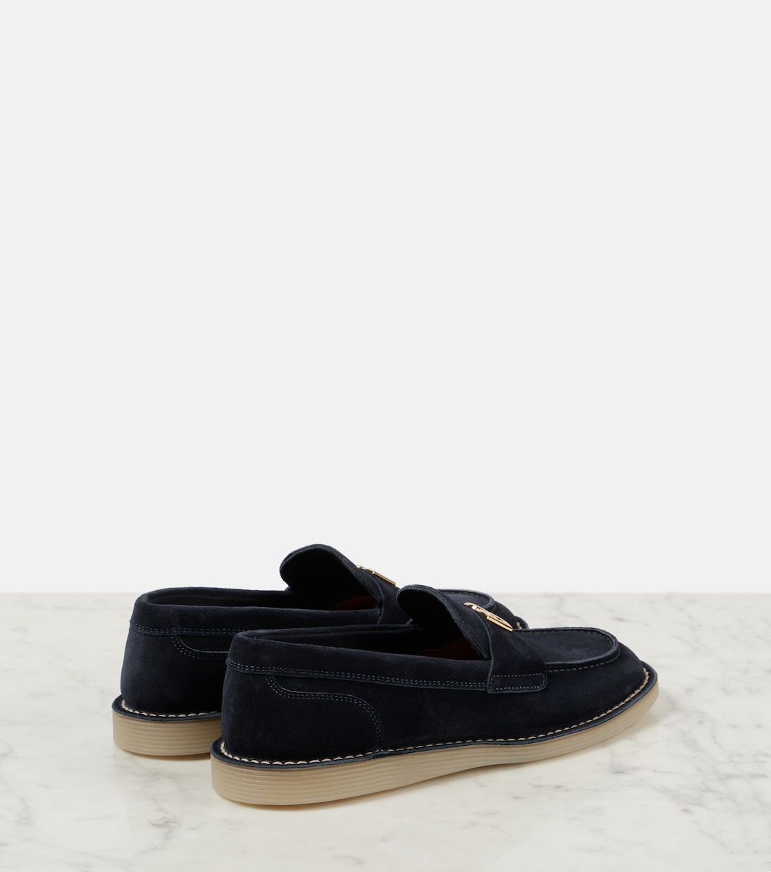 DG suede loafers | Dolce&Gabbana
