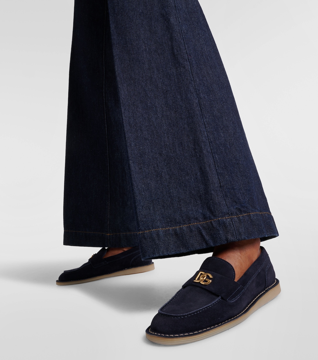 DG suede loafers | Dolce&Gabbana