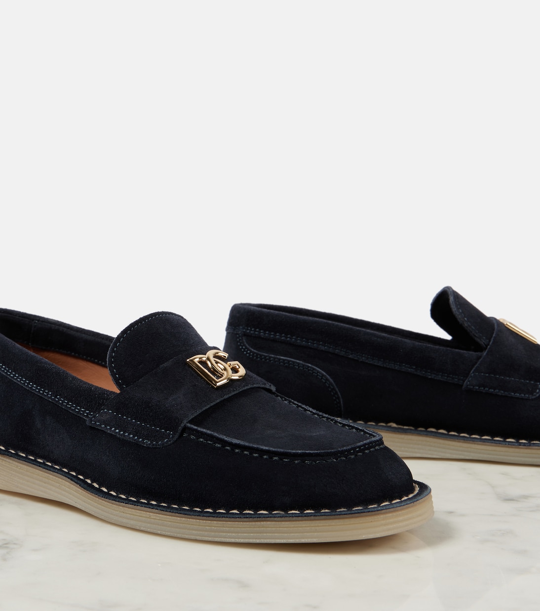 DG suede loafers | Dolce&Gabbana