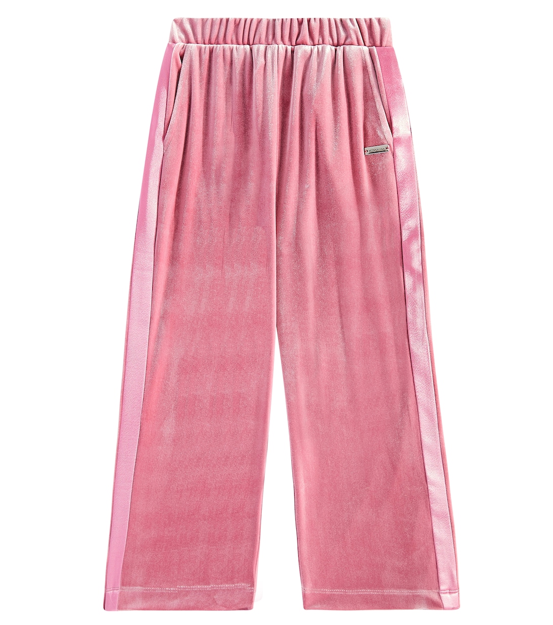 Pantaloni sportivi in velluto | Monnalisa