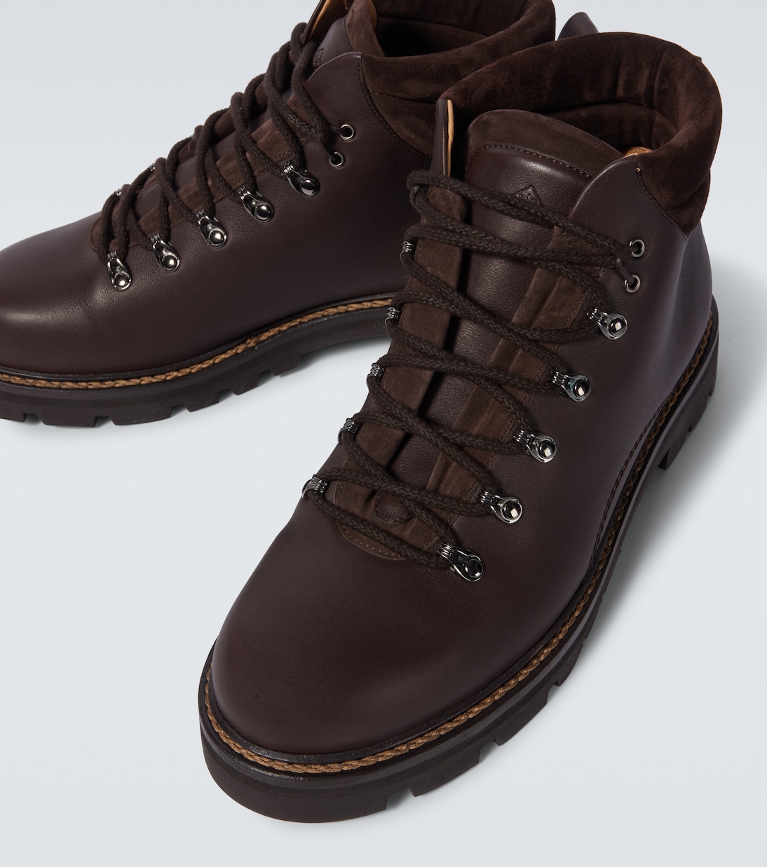 Bottines Beinn Walk en cuir | Loro Piana