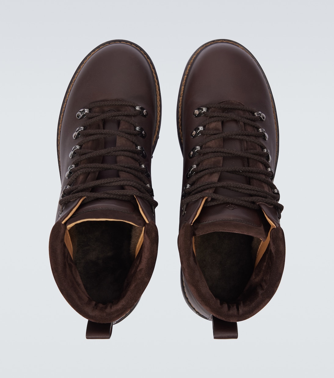 Bottines Beinn Walk en cuir | Loro Piana