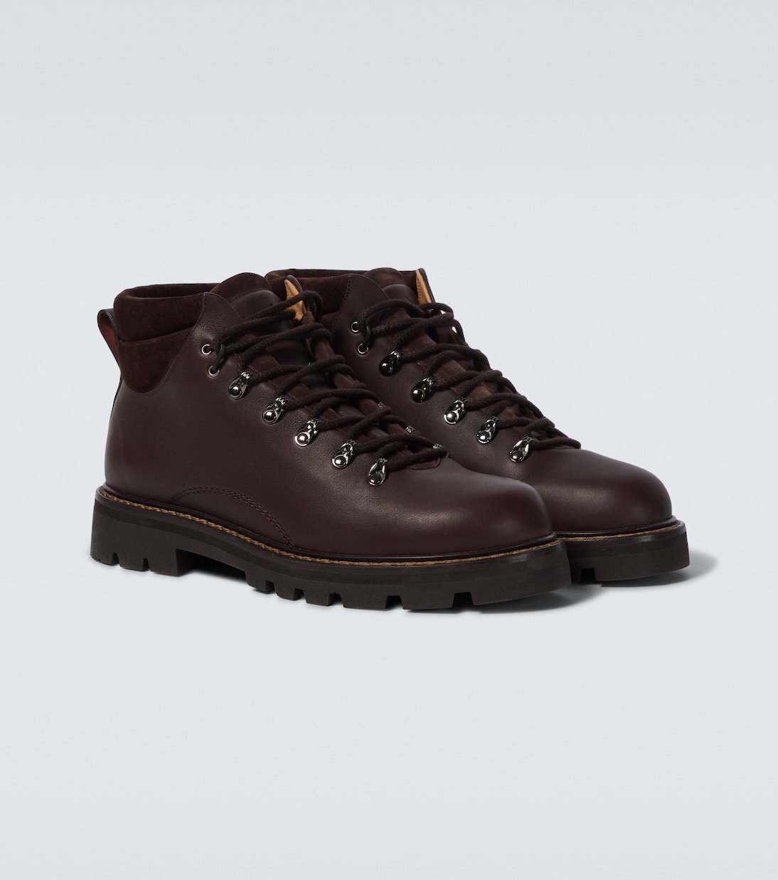 Bottines Beinn Walk en cuir | Loro Piana
