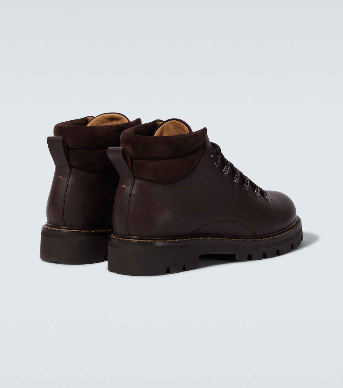 Bottines Beinn Walk en cuir | Loro Piana