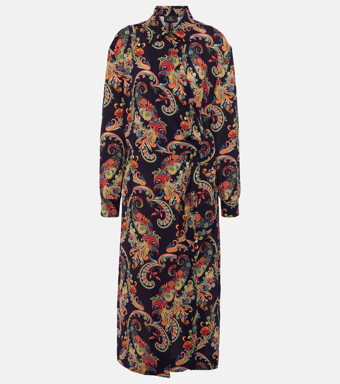 Paisley shirt dress | Etro