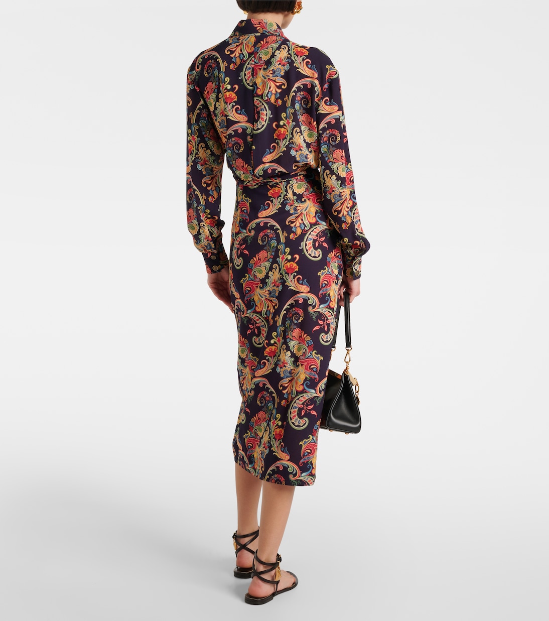 Paisley shirt dress | Etro