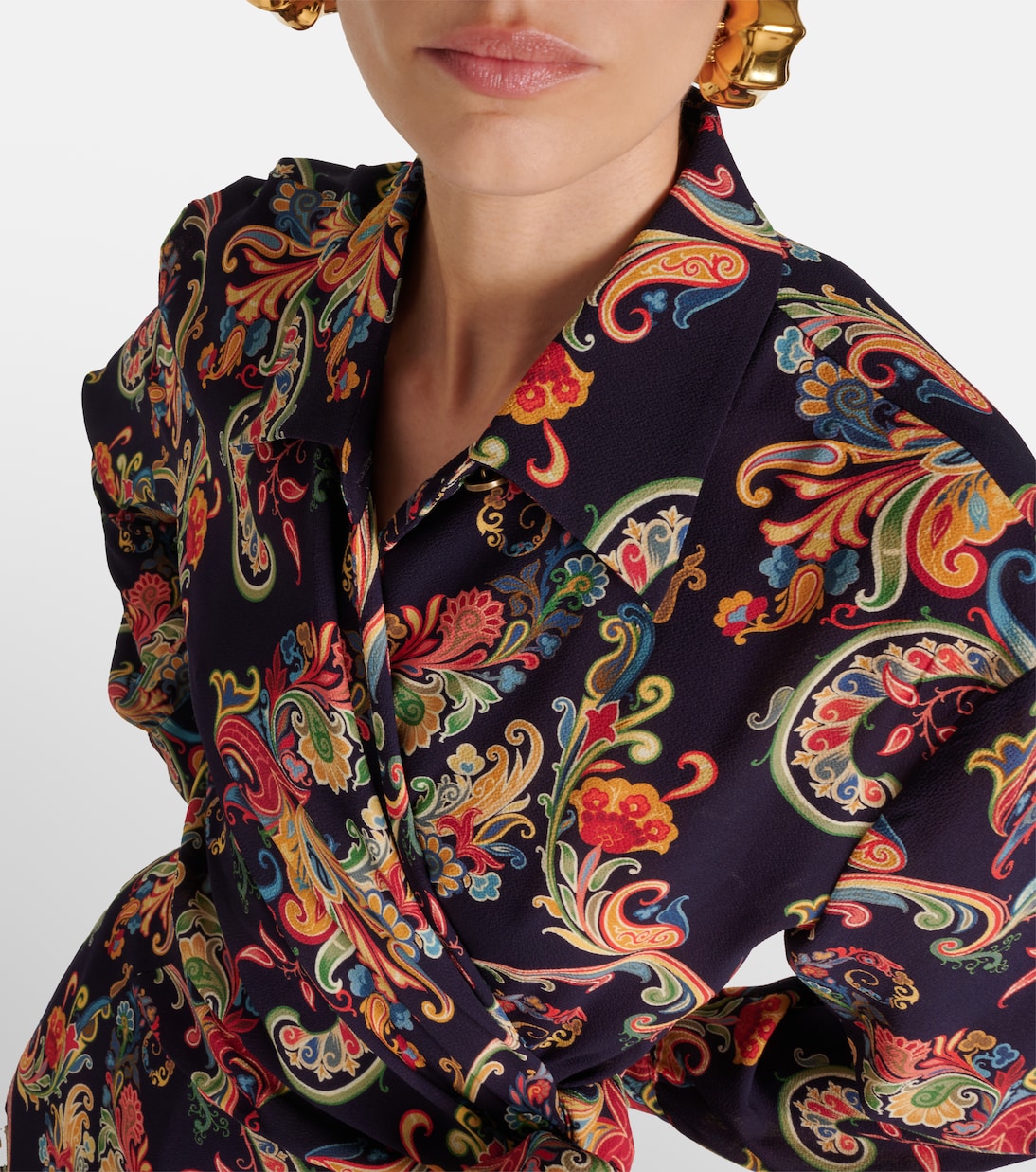 Paisley shirt dress | Etro