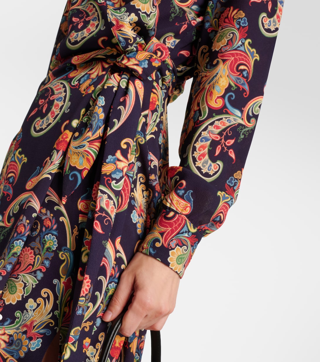 Paisley shirt dress | Etro