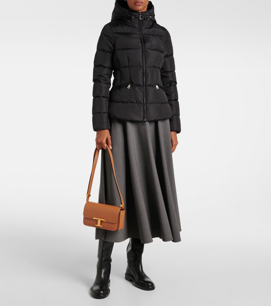 Chaqueta de Plumas Moncler Avoce para Jóvenes Modernos