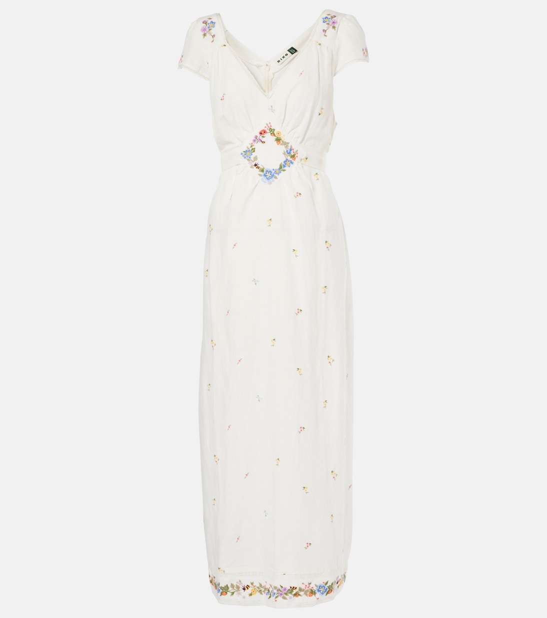 Besticktes Maxikleid Carey | Rixo