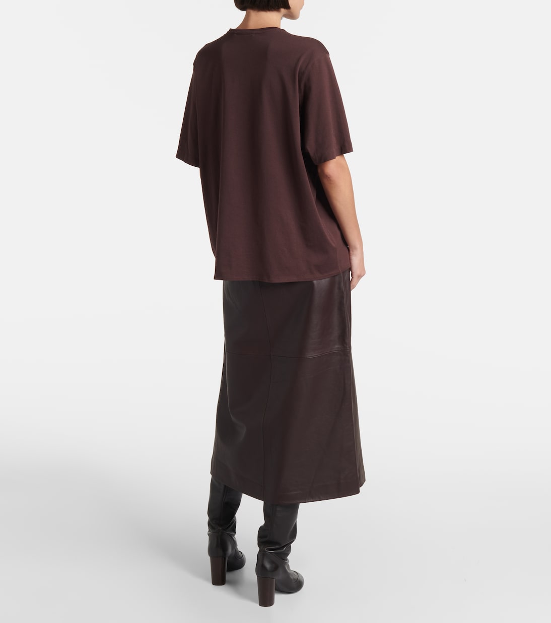 T-shirt Harper en coton | The Frankie Shop