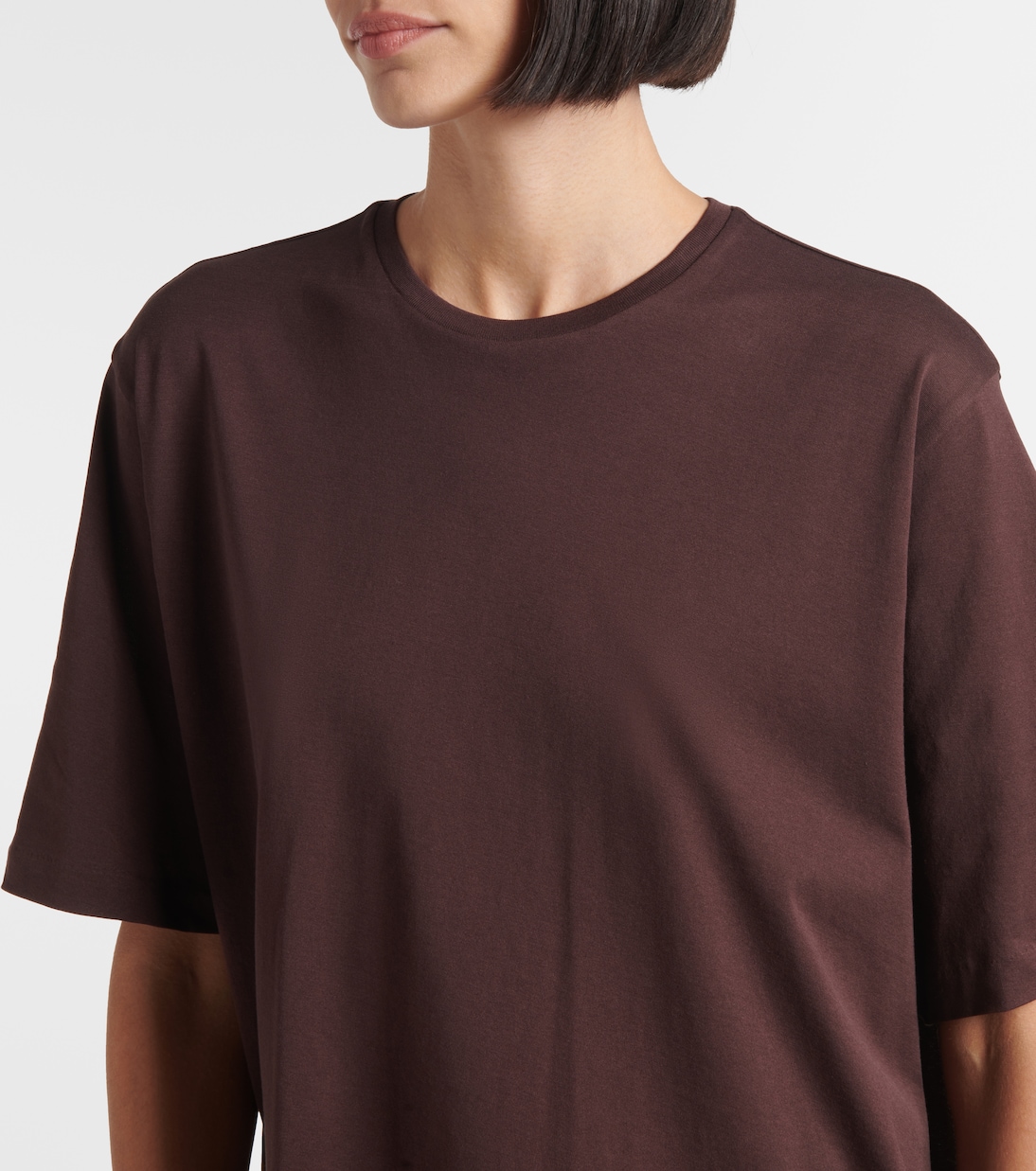 T-shirt Harper en coton | The Frankie Shop